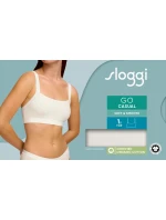 sloggi GO Casual Top - WHITE - SLOGGI WHITE - SLOGGI