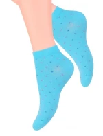 Dámské kotníkové ponožky Steven art.114 Dámské kotníkové ponožky Steven art.114