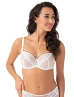 Dámská podprsenka 496 Paradise white - GORSENIA