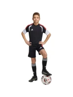Dětské šortky Adidas Tiro 26 League černo-červené KA8814