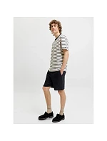 Jack&Jones pánské šortky JPSTJAIDEN COBA STRIPE JOG SHORTS REG SN 12274413 BLACK Jack&Jones pánské šortky JPSTJAIDEN COBA STRIPE JOG SHORTS REG SN 12274413 BLACK