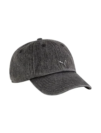 Kšiltovka Puma Wardrobe Ess Matal Dad, šedá, 25968 01