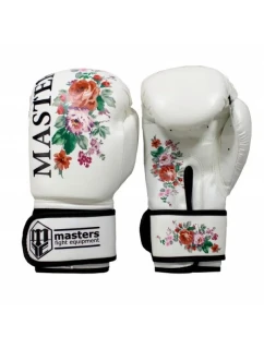 Boxerské rukavice MASTERS RPU-FLOWER