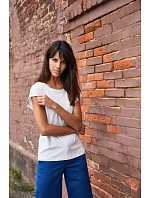 Daiber 8005 Dámské tričko z bio bavlny 02.8005 soft grey Daiber 8005 Dámské tričko z bio bavlny 02.8005 soft grey