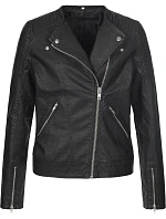 Stedman Biker Jacket Women Dámská motorkářská bunda 05.5350 black opal Stedman Biker Jacket Women Dámská motorkářská bunda 05.5350 black opal
