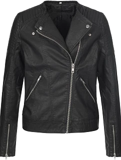 Stedman Biker Jacket Women Dámská motorkářská bunda 05.5350 black opal