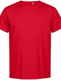 Promodoro 3090 (7XL-8XL) Pánské tričko bio premium 40.309X fire red