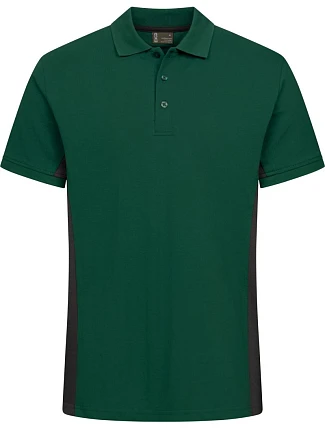 Promodoro 4590 Unisex kontrastní pracovní polo - EXCD 40.4590 forest/charcoal Promodoro 4590 Unisex kontrastní pracovní polo - EXCD 40.4590 forest/charcoal