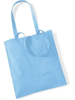 Westford Mill W 101 Bavlněná taška "Bag for Life" 50.0101 sky blue