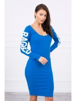 Hadrové chrpové šaty Hadrové chrpové šaty