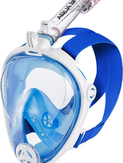 Potápěčská maska AQUA SPEED Spectra 2.0 Bílý/modrý vzor 11