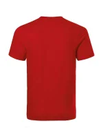 Base tričko unisex červená 07 (brand label)