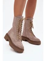 Šněrovací vyšší model 219116 Step in style