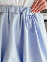 Dámská mini sukně PUFFELLA modrá FashionStreet CY0502