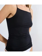 Beauty Layers Spaghetti Top X - BLACK - TRIUMPH BLACK - TRIUMPH