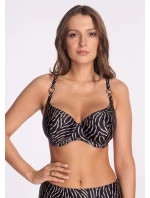 Plavková podprsenka s polovičními košíčky Ava SK 259 Desert Night