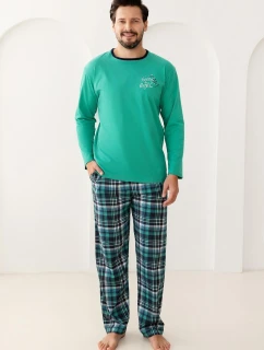Pánské pyžamo Regina 507 délka/r 2XL