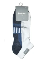 Sportovní bavlněné ponožky Steven Dynamic Sport art.101 Sportovní bavlněné ponožky Steven Dynamic Sport art.101