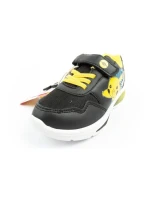 Leomil Pokemon dětské sportovní boty tenisky lehké suchý zip černá žlutá