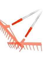 TELESKOPICKÁ TYČ 50-120 CM PRO HRÁBĚ A KARTÁČE KLIK