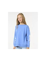 Mikina RIP CURL ŹBliss Crew-Girl, modrá Mikina RIP CURL ŹBliss Crew-Girl, modrá