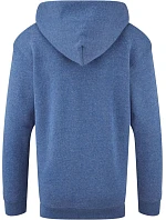 Fruit of the Loom Classic Kids Hooded Sweat Dětská mikina s kapucí 16.2043 retro heather royal Fruit of the Loom Classic Kids Hooded Sweat Dětská mikina s kapucí 16.2043 retro heather royal