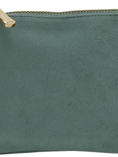 BagBase BG 715 Sametová toaletní taška 52.0715 jade