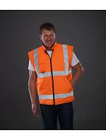 Yoko HVP 711 Hi-Vis 7-v-1 Bunda 79.P711 hi vis orange Yoko HVP 711 Hi-Vis 7-v-1 Bunda 79.P711 hi vis orange