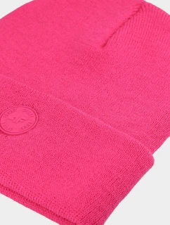 Dětská zimní čepice 4F Růžová 4FJWAW24ACAPU444-54S