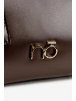 Kufříková kabelka NOBO BAG5810-M17 Čokoládová Kufříková kabelka NOBO BAG5810-M17 Čokoládová
