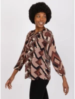 Halenka DHJ BZ 8643 2.67P hnědá