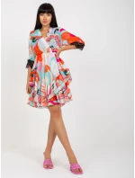 Šaty DHJ SK 0997 2.34X oranžová Šaty DHJ SK 0997 2.34X oranžová