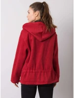 Kabát MI PL 24512.00X kaštanová Kabát MI PL 24512.00X kaštanová