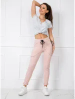 Tepláky RV DR 5424.08X světle růžová Tepláky RV DR 5424.08X světle růžová