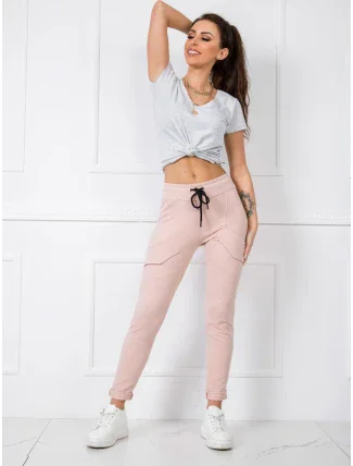 Tepláky RV DR 5424.08X světle růžová Tepláky RV DR 5424.08X světle růžová