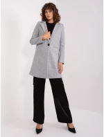 Kabát TW EN BI 23314.00P šedá