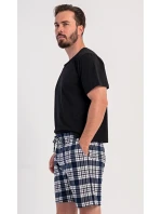 Pánské pyžamové šortky Lukáš Pánské pyžamové šortky Lukáš