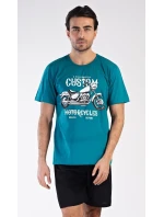 Pánské pyžamo šortky Motocykl