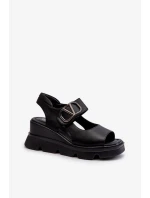 Bota na klínech  model 196660 Step in style