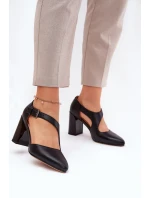 Lodičky na sloupku model 211614 Step in style Lodičky na sloupku model 211614 Step in style