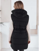 Dámská prošívaná vesta GAMIS černá FashionStreet TY3291