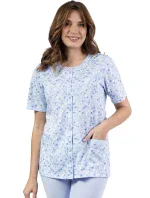 Dámské pyžamo 694 blue plus - REGINA Dámské pyžamo 694 blue plus - REGINA