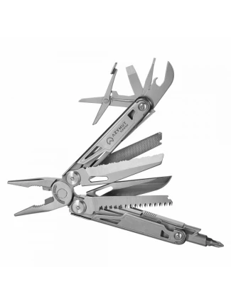 AZYMUT Giewon multitool - 14 nástrojů + pouzdro na opasek (H2038)