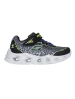 Boty Skechers S Lights Vortex 2.0 Zorento Jr 400603L-BKYL