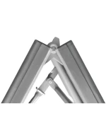 CATERINGOVÁ LAVICE SKLÁDACÍ 183X28X43CM ŠEDÁ