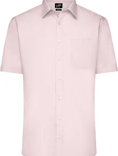 Daiber JN 680 Popelínová košile s krátkým rukávem 02.0680 light pink