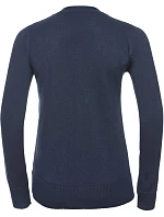 Russell Athletic 715F Dámský pletený cardigan s výstřihem do V 11.715F french navy Russell Athletic 715F Dámský pletený cardigan s výstřihem do V 11.715F french navy