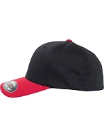 Flexfit 6277T/6277TT 6 Panelová kšiltovka Flexfit Wooly Combed 55.277T black/red Flexfit 6277T/6277TT 6 Panelová kšiltovka Flexfit Wooly Combed 55.277T black/red