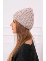 Dámská čepice Rebeka K345 beige