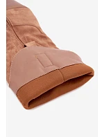 Dámské Kožené Kozačky na Podpatku Camel Wesly Dámské Kožené Kozačky na Podpatku Camel Wesly